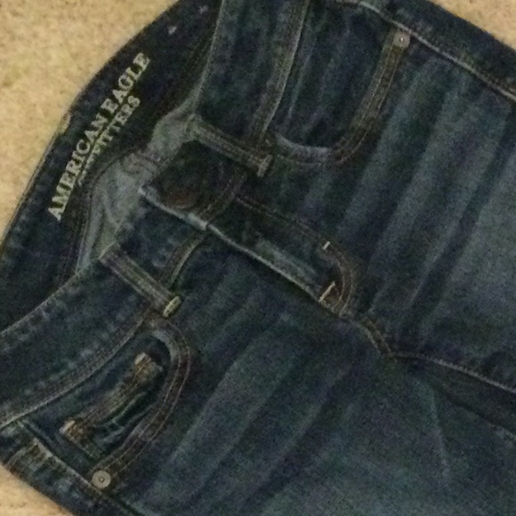 American Eagle Outfitters Kick Boot Stretch Jeans - Picture 5 of 10